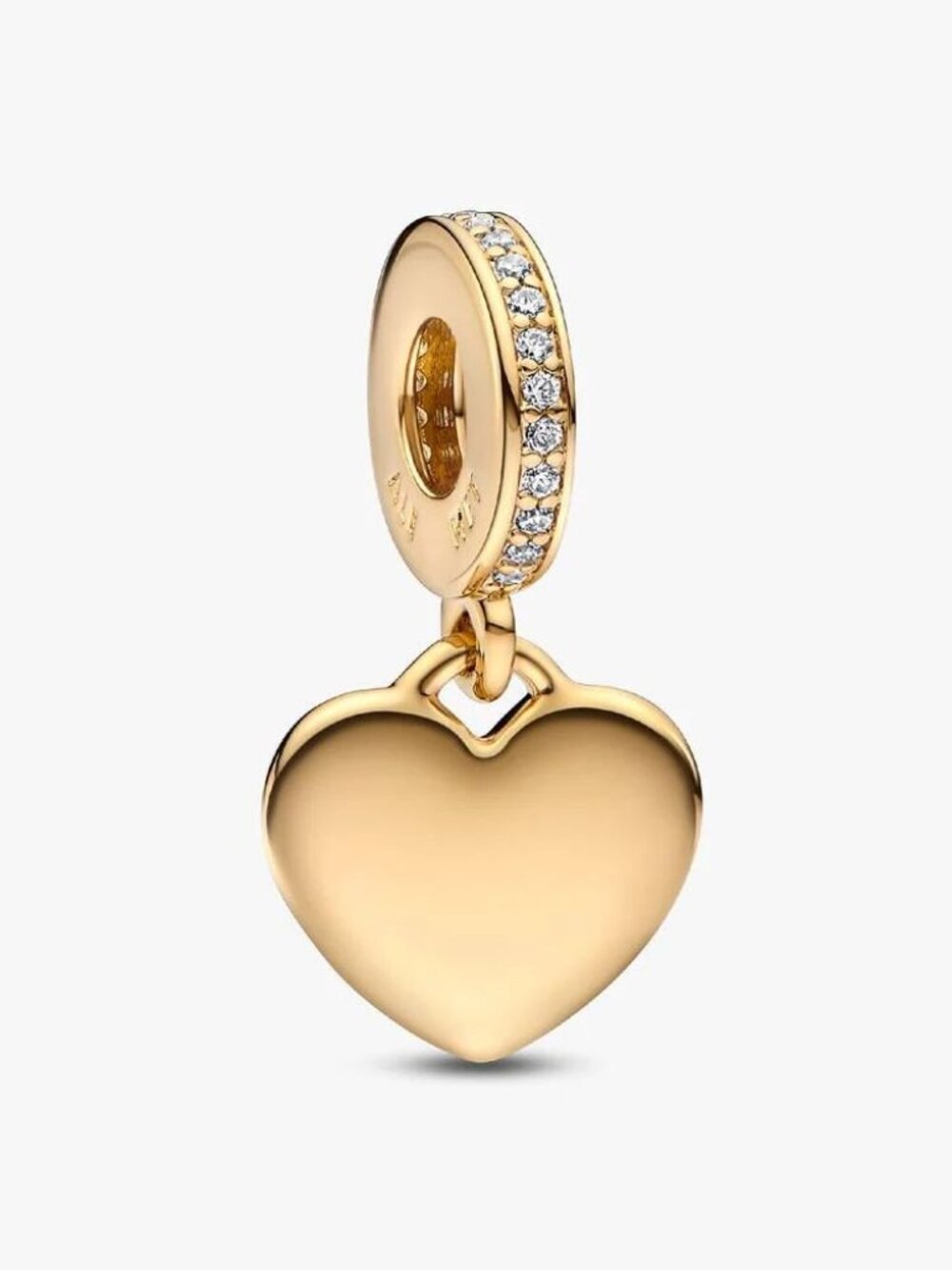 Pandora Engravable Heart Tag Dangle Charm